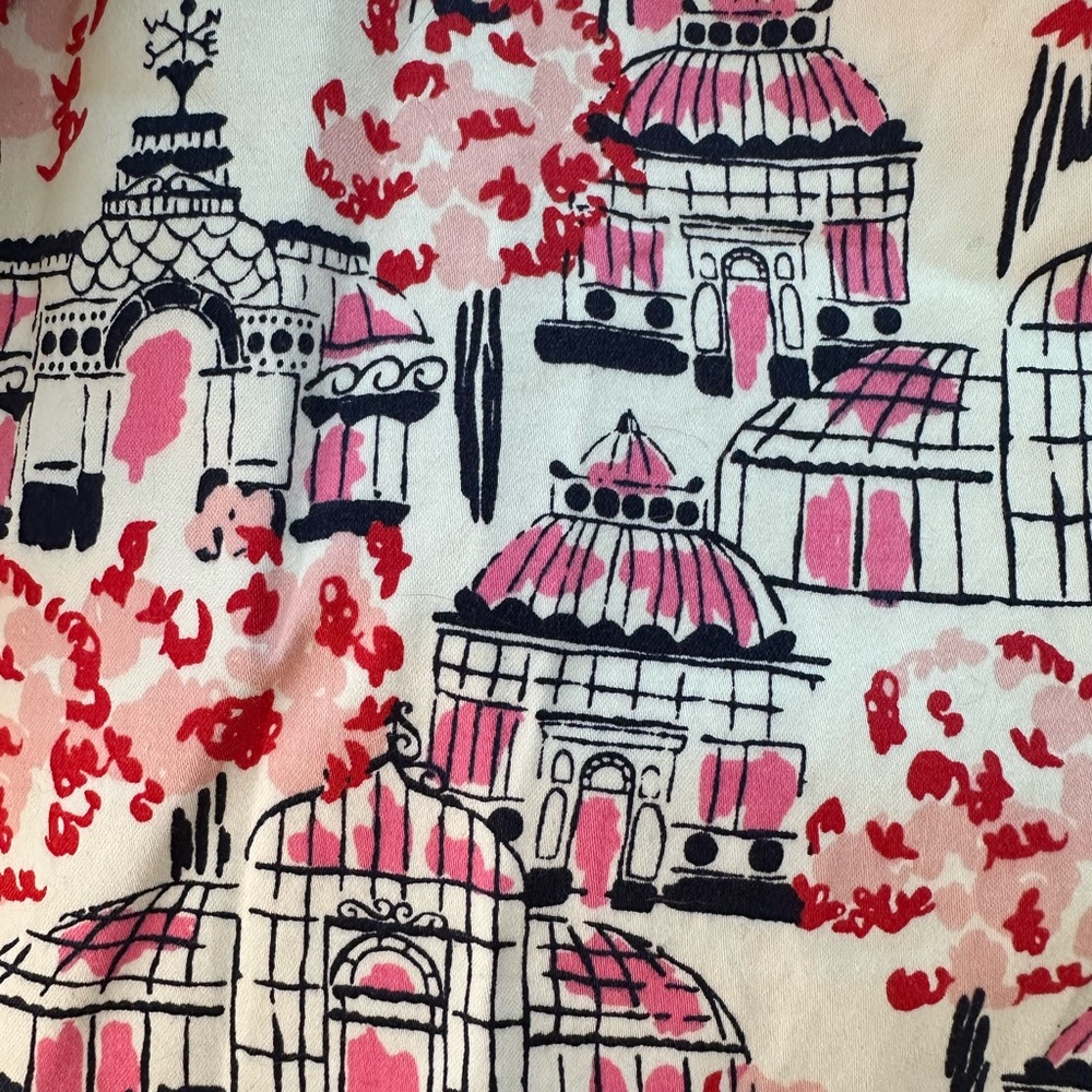 Boden Botanical A-Line Midi Skirt - Picture 3 of 4